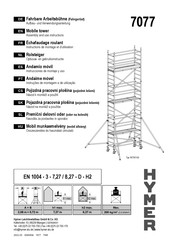 hymer 707706 Instructions De Montage Et D'utilisation