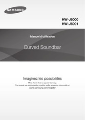 Samsung HW-J6001 Manuel D'utilisation