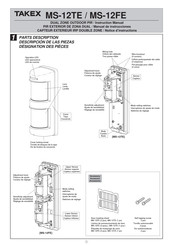 Takex MS-12TE Notice D'instructions