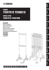 Yamaha YCHS7018 Mode D'emploi