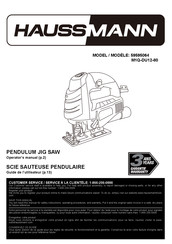 Haussmann M1Q-DU12-80 Guide De L'utilisateur