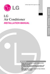 LG LFN246HV Manuel D'installation