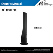 Royal Sovereign TFN-44D Guide D'utilisation