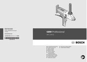 Bosch GBM Professional 23-2 E Notice Originale