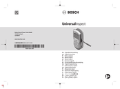 Bosch UniversalInspect Notice Originale