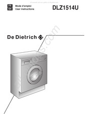 De Dietrich DLZ1514U Mode D'emploi