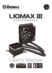 ENERMAX ELC-LMT120-HF Manuel D'utilisation