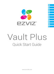 Ezviz Vault Plus Mode D'emploi