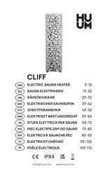 HUUM CLIFF Mode D'emploi