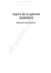 Acer Aspire 5670 Serie Manuel D'utilisation