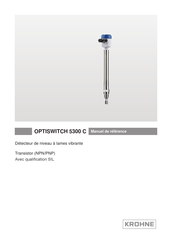 KROHNE OPTISWITCH 5300 C Manuel De Référence