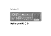 Blaupunkt Heilbronn RCC 24 Notice D'emploi