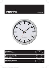 Intertronic 970799 Mode D'emploi