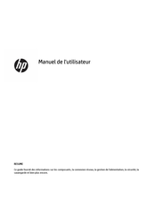 HP OMEN 40L GT21-0910nd Manuel De L'utilisateur
