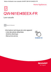 Sharp QW-NI1EI45EEX-FR Manuel D'utilisation