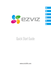 Ezviz C3WN Guide Rapide