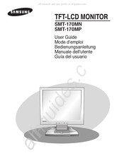 Samsung SMT-170MN Mode D'emploi