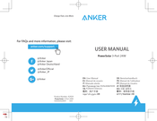 Anker PowerSolar 3-Port 24W Mode D'emploi