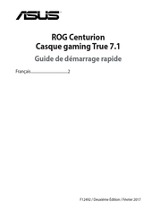 Asus ROG Centurion Guide De Démarrage Rapide