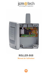 jcm-tech ROLLER-868 Manuel De L'utilisateur
