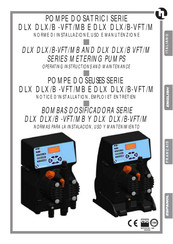Etatron DLX/B-VFT/M Serie Notice D'installation, Emploi Et Entretien