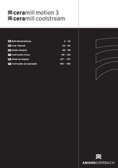 Amann Girrbach ceramill motion 3 Mode D'emploi