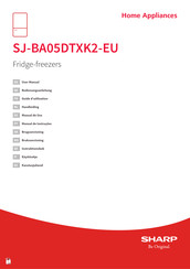 Sharp SJ-BA05DTXK2-EU Guide D'utilisation