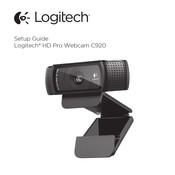 Logitech HD Pro C920 Guide De Configuration
