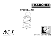 Kärcher NT 65/2 Eco Notice D'utilisation