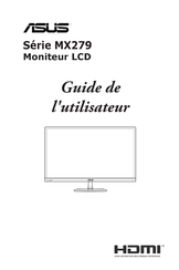 Asus MX279 Guide De L'utilisateur