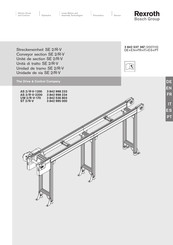 Bosch Rexroth AS 2/R-V-1200 Instructions De Montage
