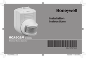 Honeywell RCA902N Directives D'installation