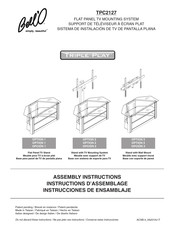 Bell'O Triple Play TPC2127 Instructions D'assemblage