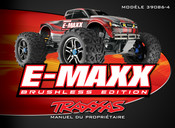 Traxxas E-MAXX 39086-4 Manuel Du Propriétaire