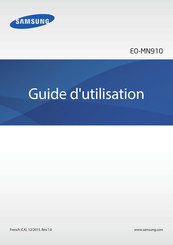 Samsung EO-MN910 Guide D'utilisation