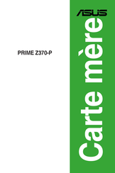 Asus PRIME Z370-P Manuel D'utilisation