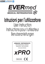 Evermed VDW Cool Systems xPRO Instructions Pour L'utilisateur