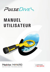Nokta Detectors PulseDive Manuel Utilisateur
