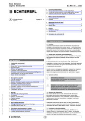 schmersal EX-RSS16-3GD Serie Mode D'emploi