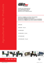 Tecomec Geoline STF/DRIVER-06 Manuel D'utilisation Et Maintenance