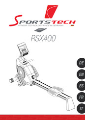 SPORTSTECH RSX400 Manuel