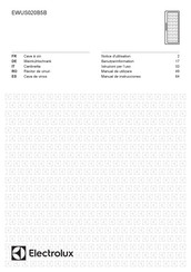 Electrolux EWUS020B5B Notice D'utilisation