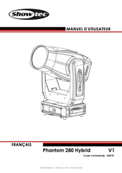 SHOWTEC 40078 Manuel D'utilisateur