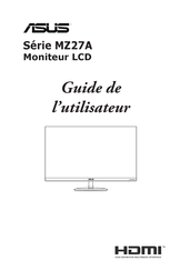 Asus MZ27A Série Guide De L'utilisateur