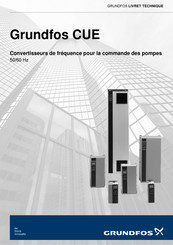 Grundfos CUE IP20 Mode D'emploi