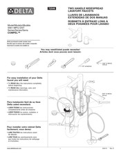 Delta COMPEL 3561-MPU-DST Mode D'emploi