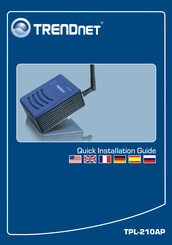 TRENDnet TPL-210AP Guide D'installation Rapide