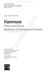 Sears Kenmore 970-C8808 Serie Guide D'utilisation Et D'entretien