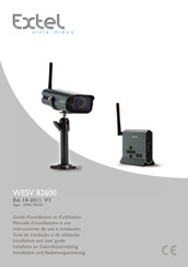 Extel WESV 82600 Guide D'installation Et D'utilisation