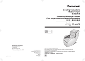 Panasonic EP-MAC8 Mode D'emploi